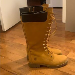Timberland Knee-high Boots